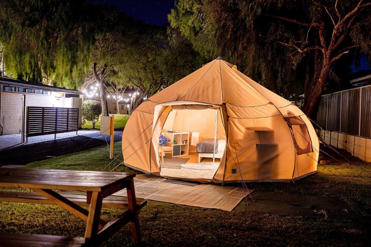 Busselton Villas And Glamping Village Exterior foto