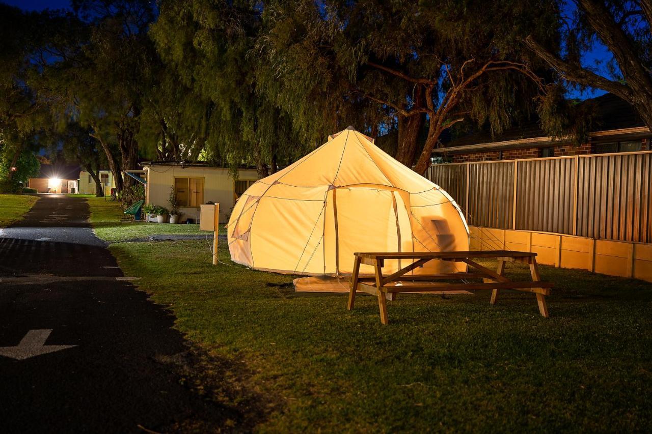 Busselton Villas And Glamping Village Exterior foto